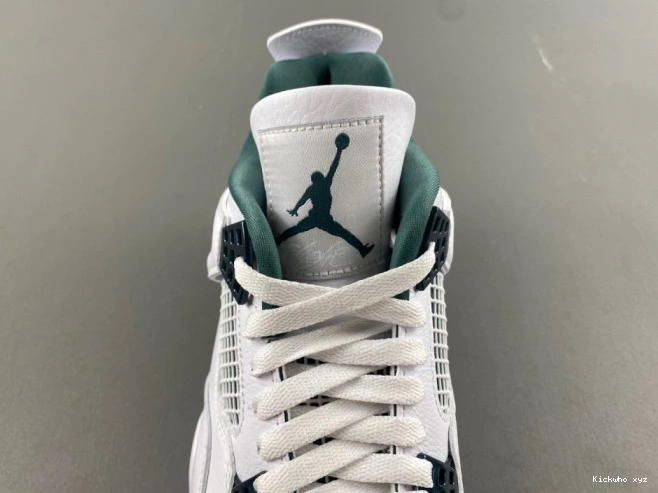 Oxidized Green Jordan Air 4 0710